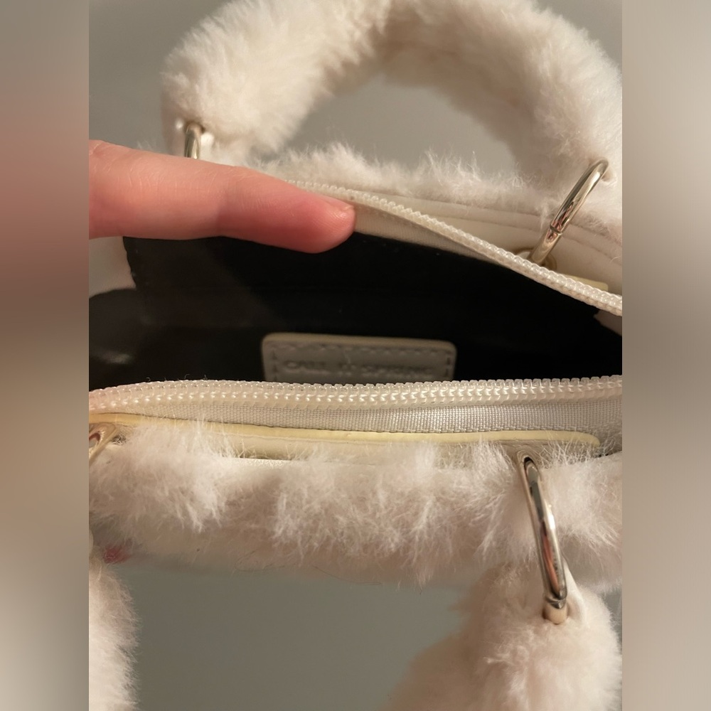 Mini fluffy bag - Picture 2 of 9